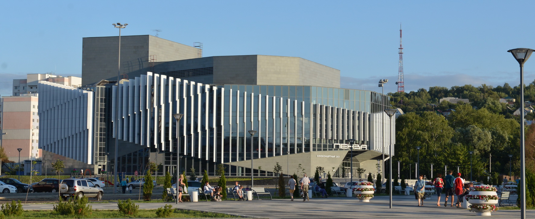 Киноконцертный зал ПЕНЗА г. Пенза Юбилейная площадь фото